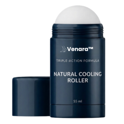 Venara™ pflanzlicher Roll-on für schwere und müde Beine
