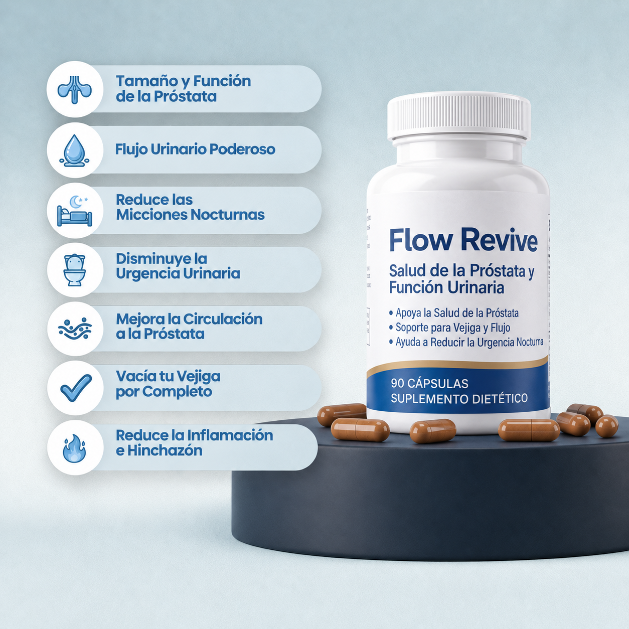 FlowRevive capsules for prostate and urinary wellness