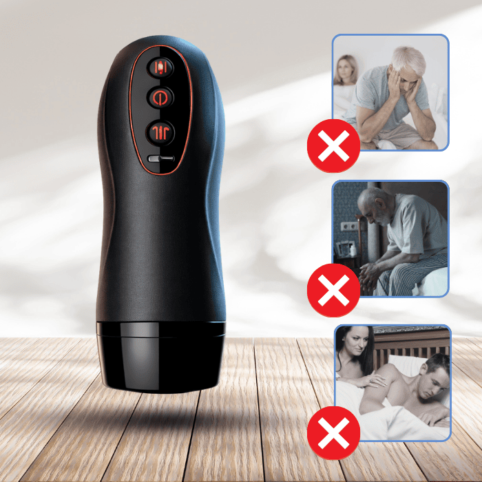 Maxorien Smart Thrust Motion con profondità e ritmo regolabili