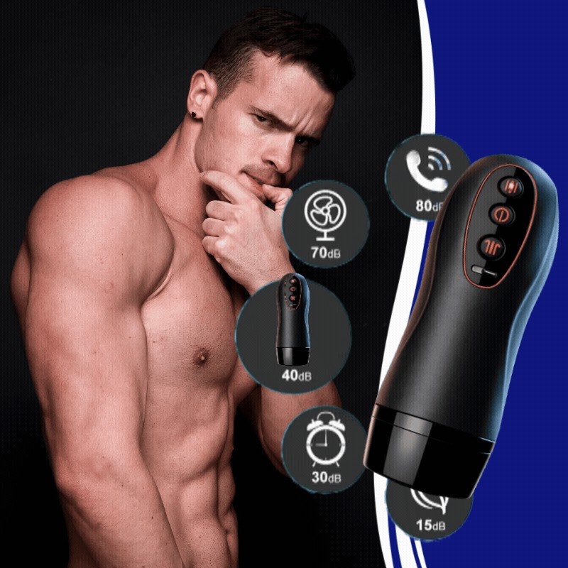 Maxorien con modalità di aspirazione e modalità NeuroThrust™